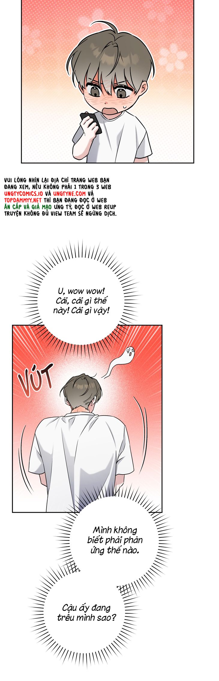 Chiến thuật bắt bóng tình yêu Chapter 14 - Trang 4