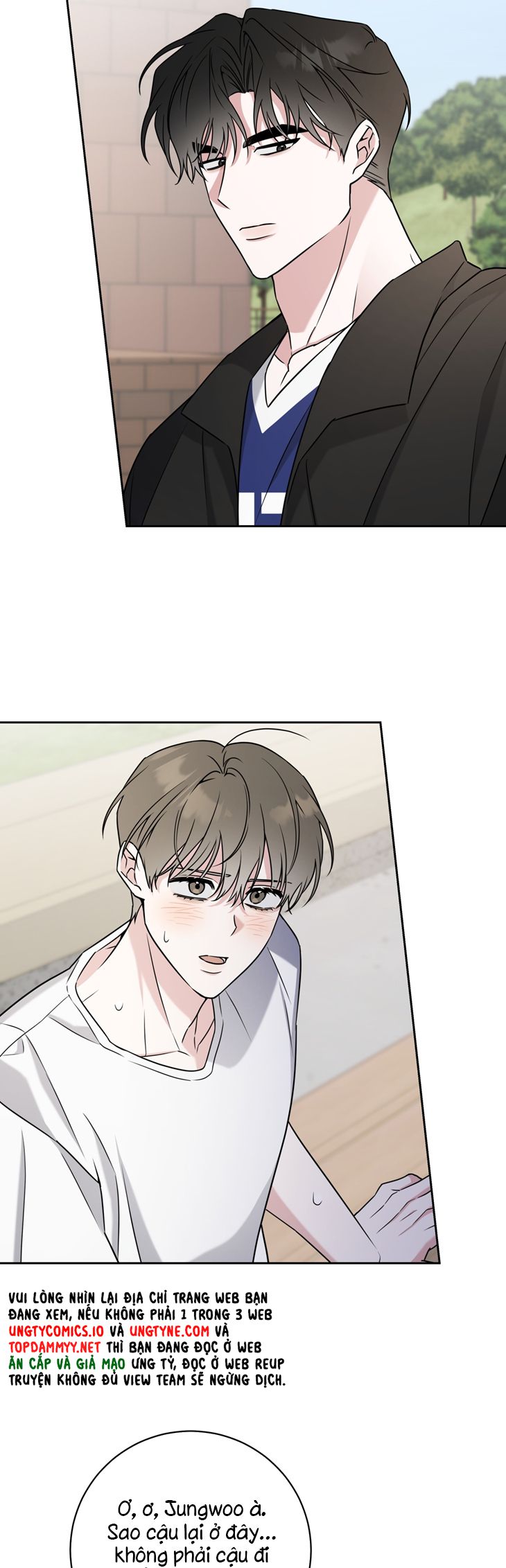 Chiến thuật bắt bóng tình yêu Chapter 14 - Trang 4