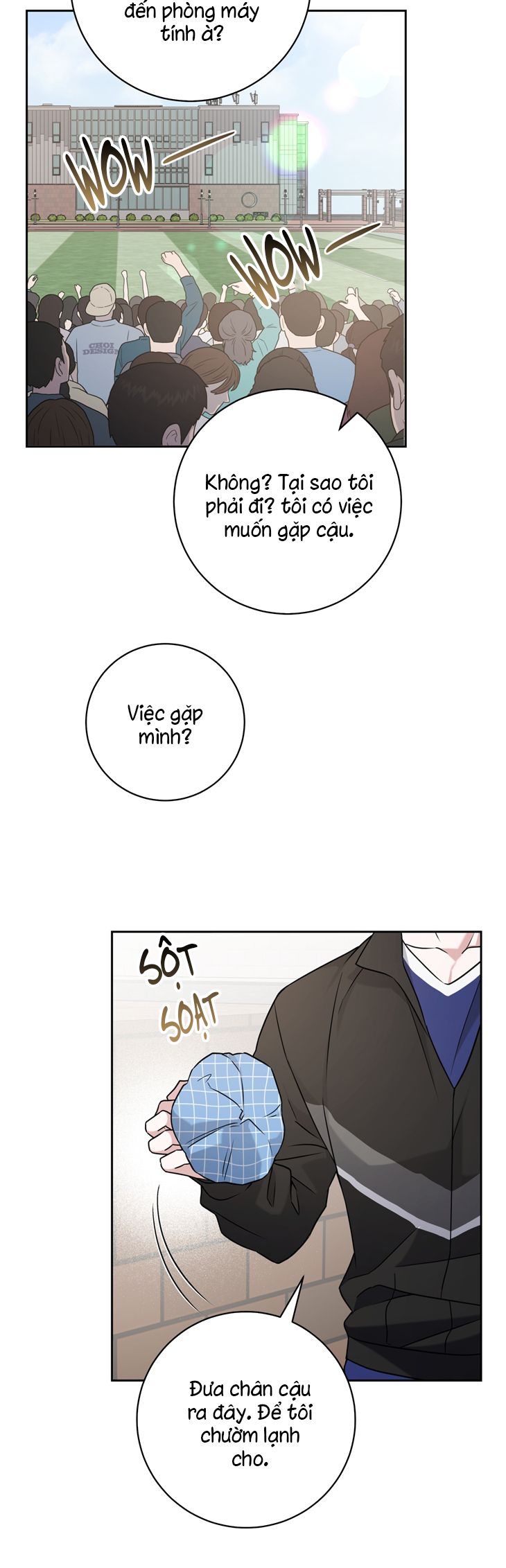 Chiến thuật bắt bóng tình yêu Chapter 14 - Trang 4