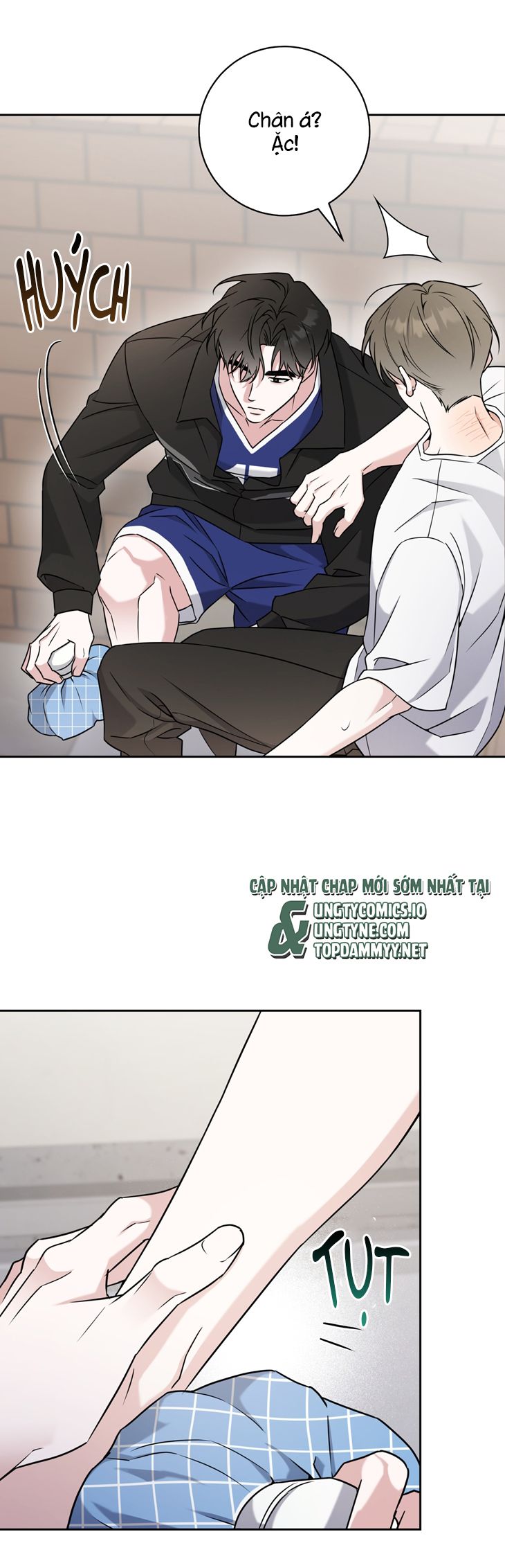 Chiến thuật bắt bóng tình yêu Chapter 14 - Trang 4