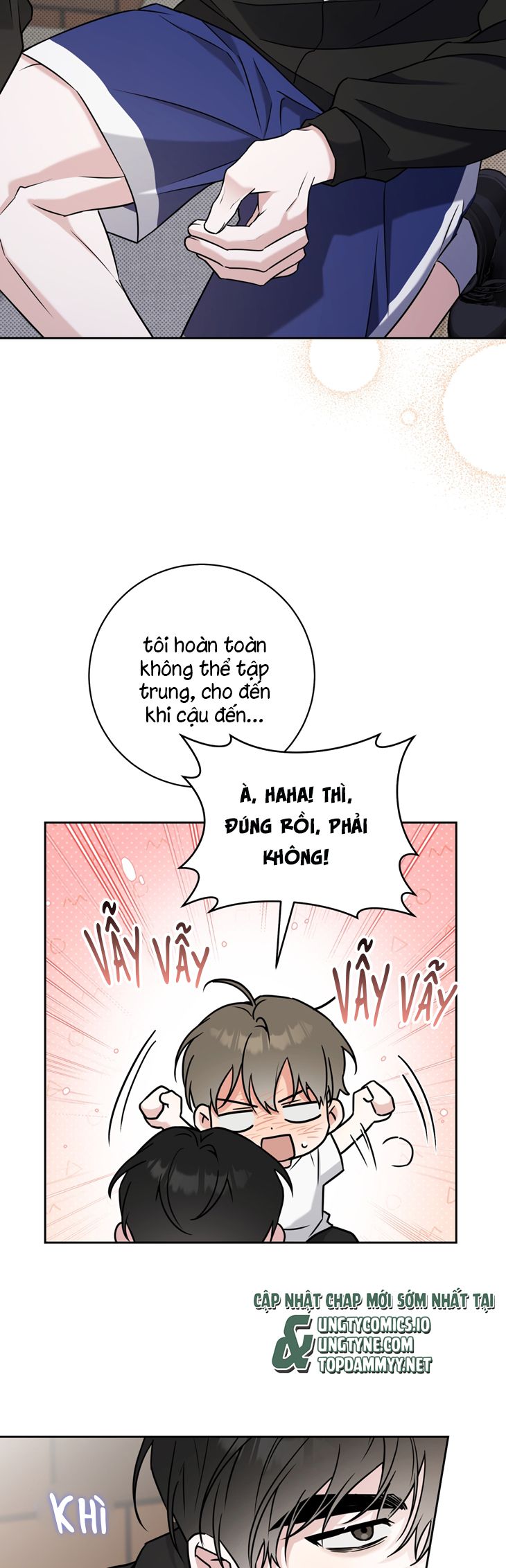 Chiến thuật bắt bóng tình yêu Chapter 14 - Trang 4