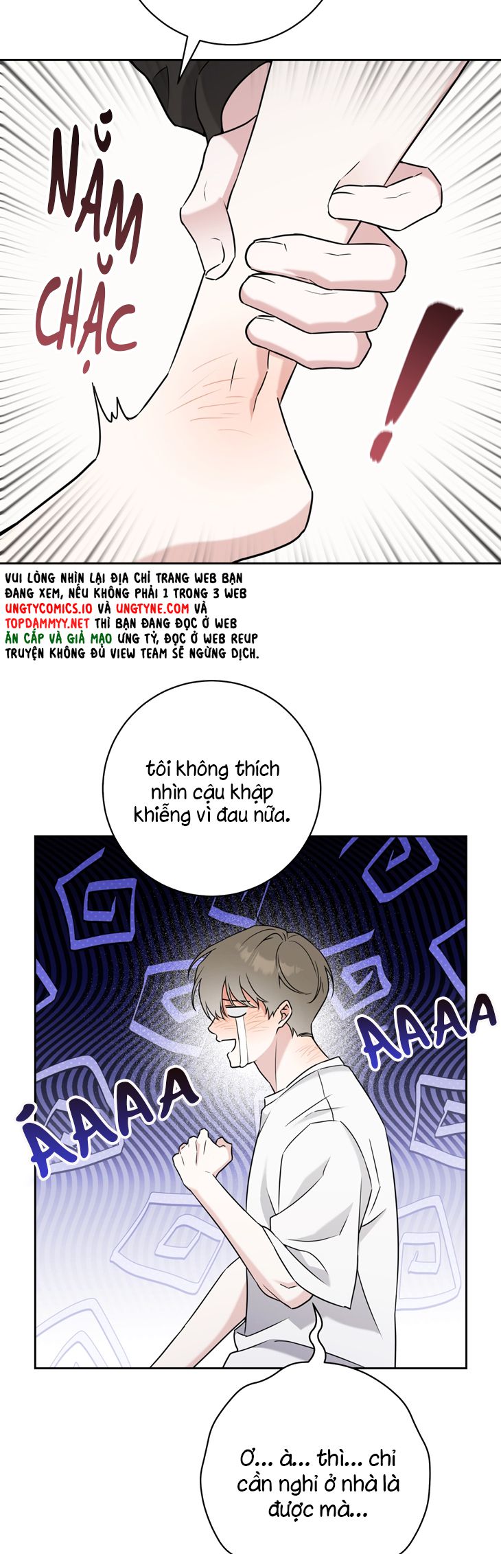 Chiến thuật bắt bóng tình yêu Chapter 14 - Trang 4