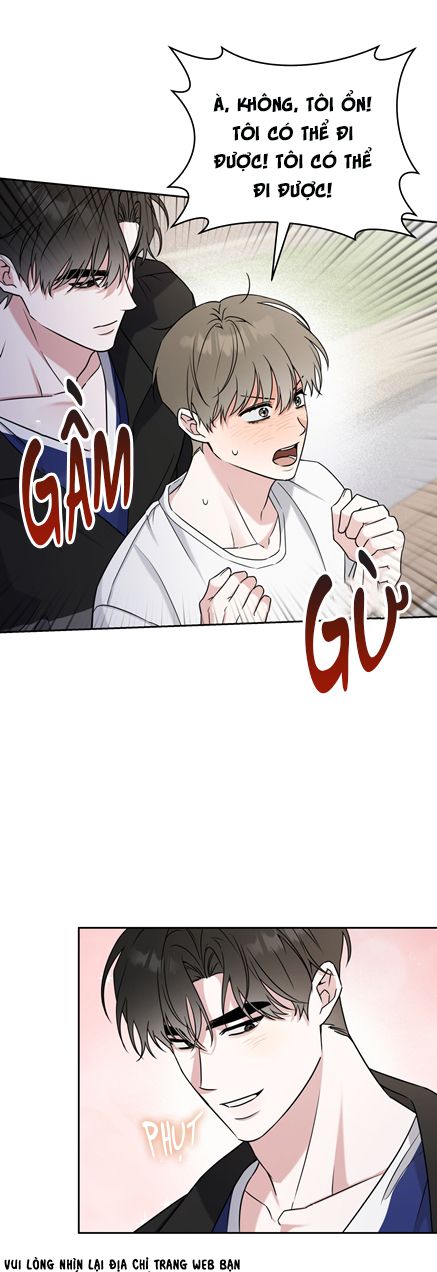 Chiến thuật bắt bóng tình yêu Chapter 14 - Trang 4