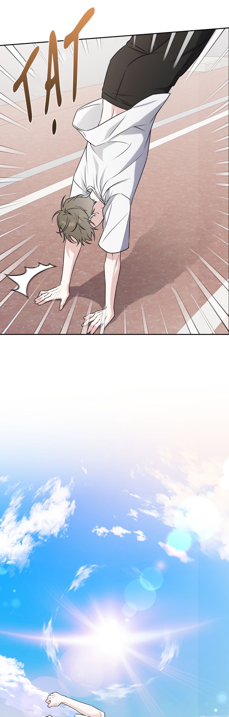 Chiến thuật bắt bóng tình yêu Chapter 14 - Trang 4