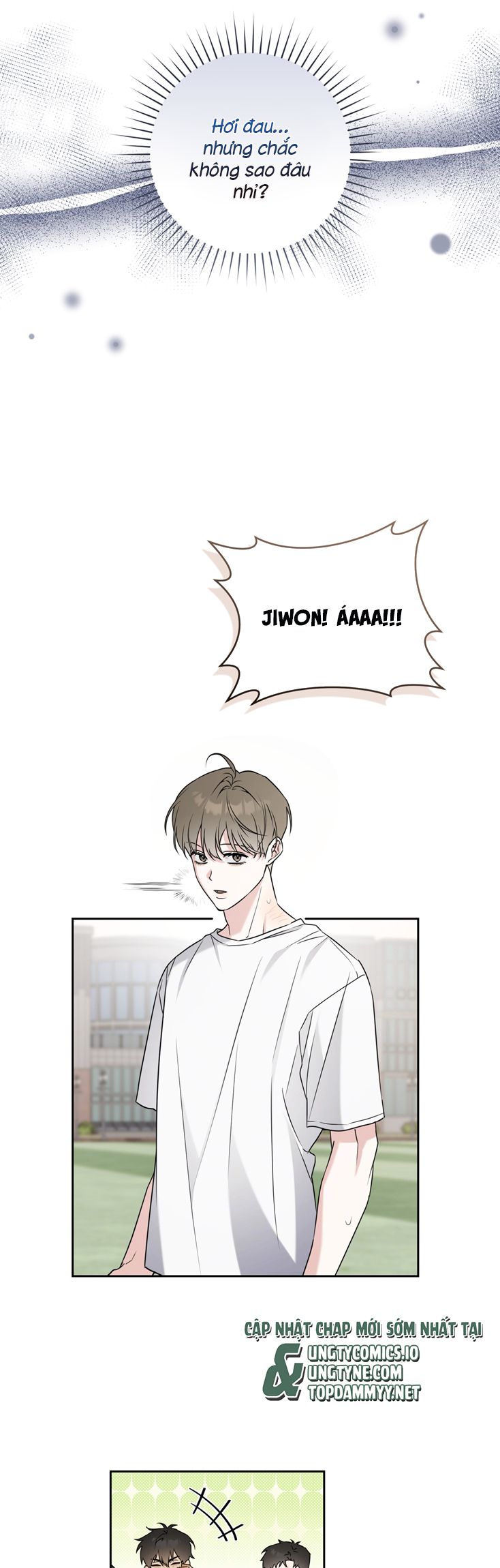 Chiến thuật bắt bóng tình yêu Chapter 14 - Trang 4