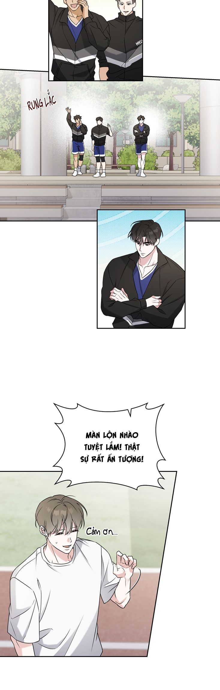 Chiến thuật bắt bóng tình yêu Chapter 14 - Trang 4