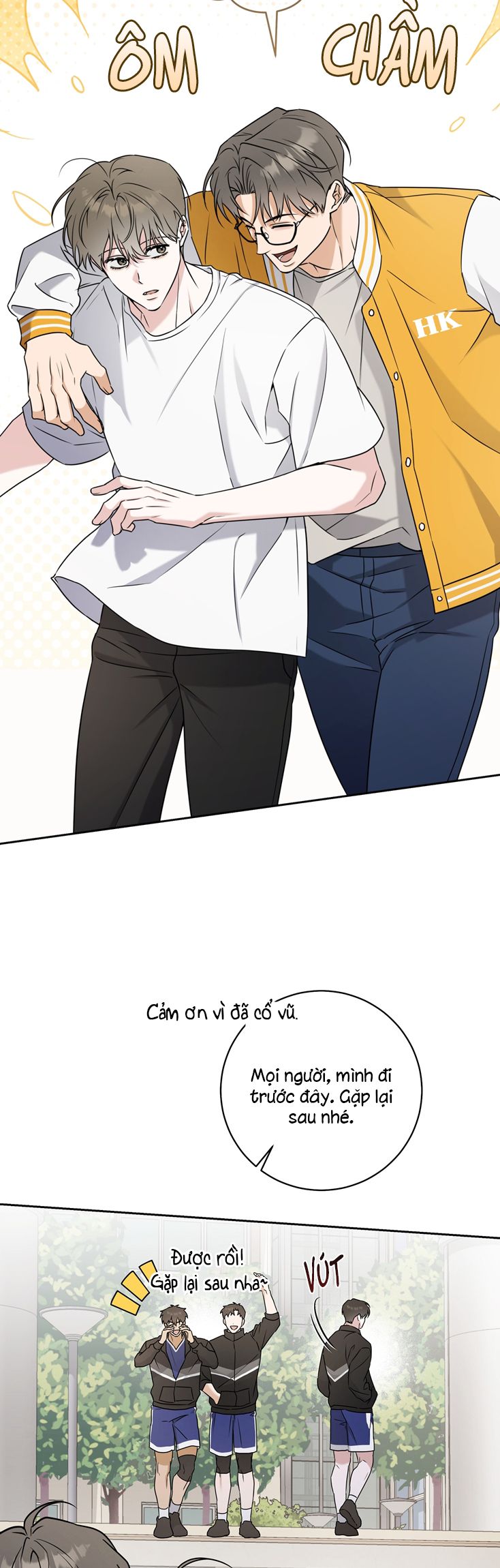 Chiến thuật bắt bóng tình yêu Chapter 14 - Trang 4