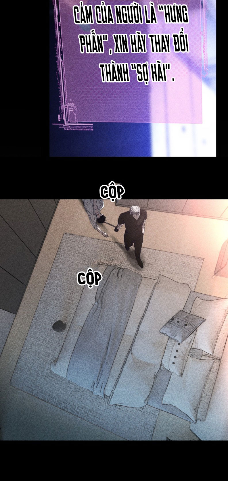 Chạy Trốn Khỏi Tầng Hầm Chap 1 - Trang 4