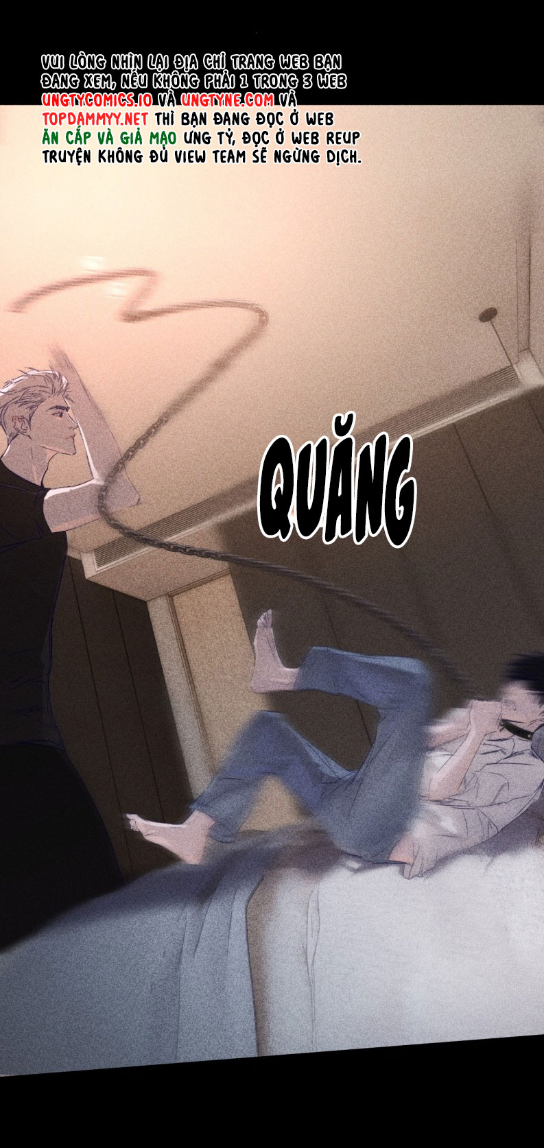 Chạy Trốn Khỏi Tầng Hầm Chap 1 - Trang 4