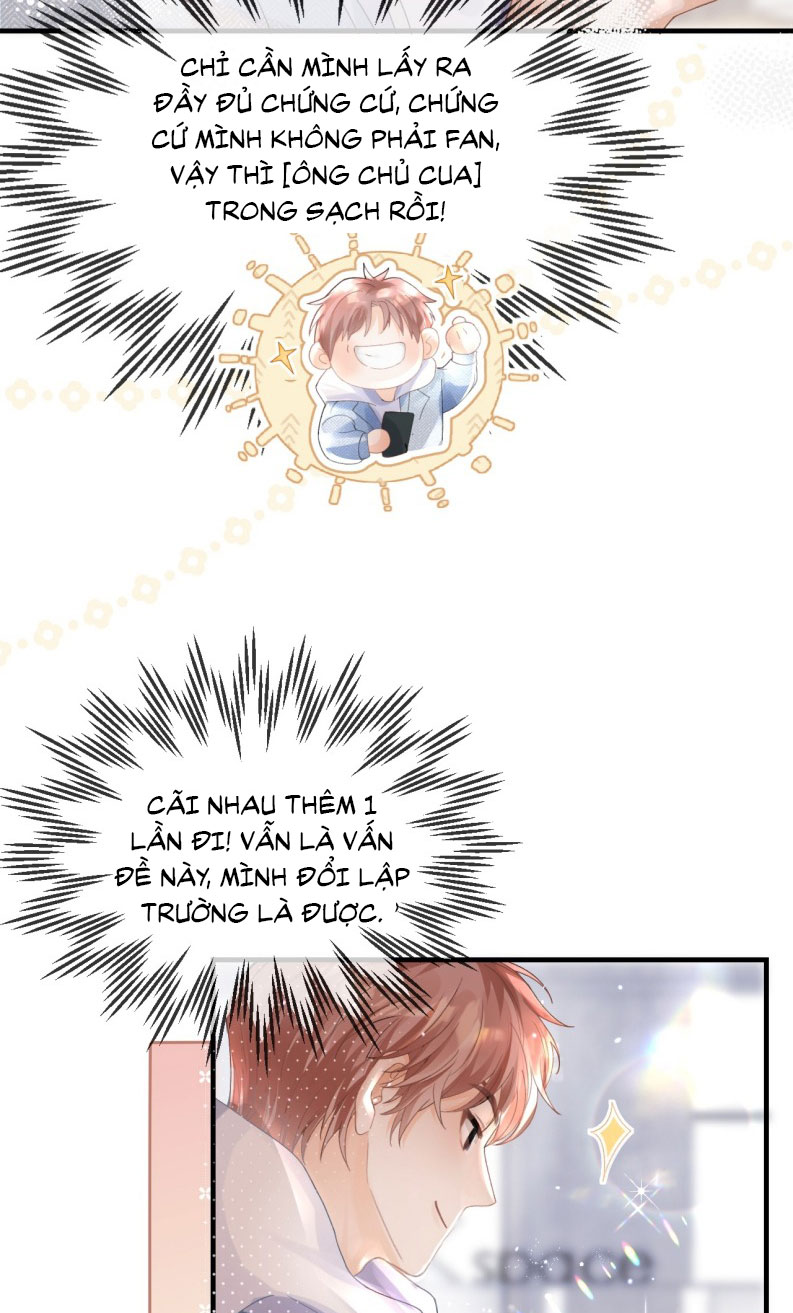 Scandal Của Cậu Đáng Yêu Hơn Người Thật Chap 3 - Next Chap 4
