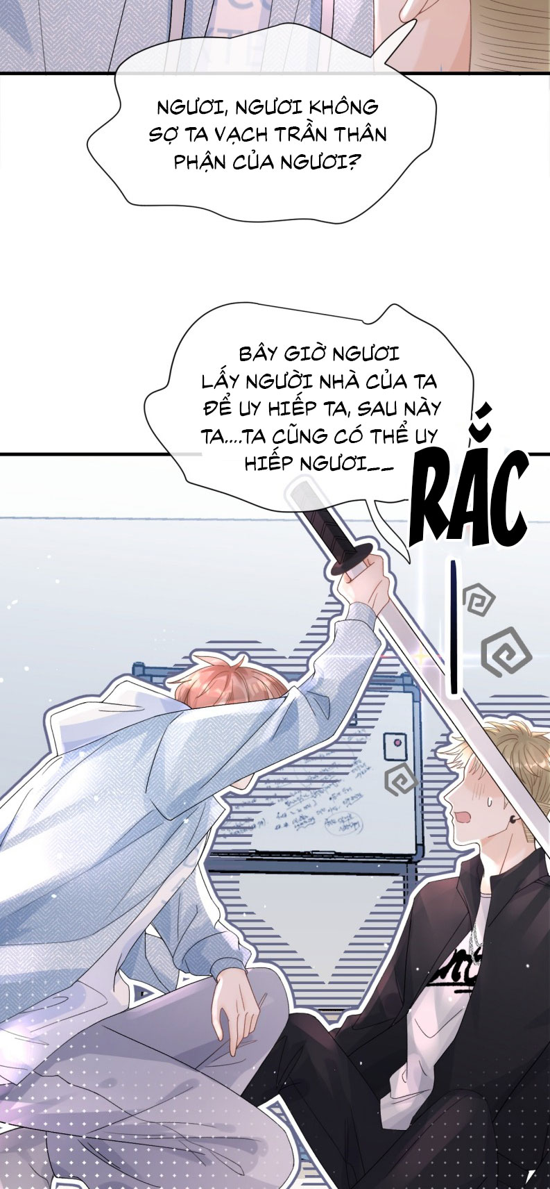 Scandal Của Cậu Đáng Yêu Hơn Người Thật Chap 3 - Next Chap 4