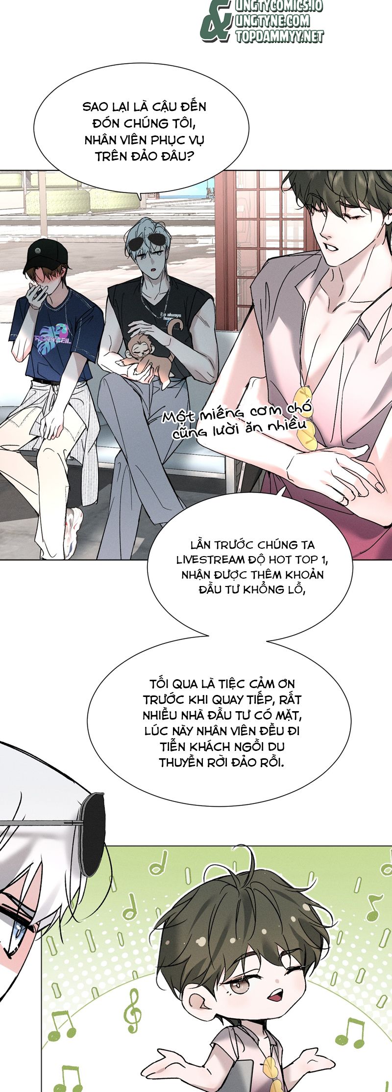 Ảnh Đế Cứ Muốn Làm Kim Chủ Của Tôi Chapter 47 - Trang 4