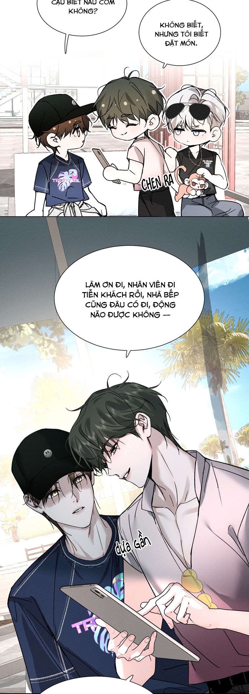 Ảnh Đế Cứ Muốn Làm Kim Chủ Của Tôi Chapter 47 - Trang 4