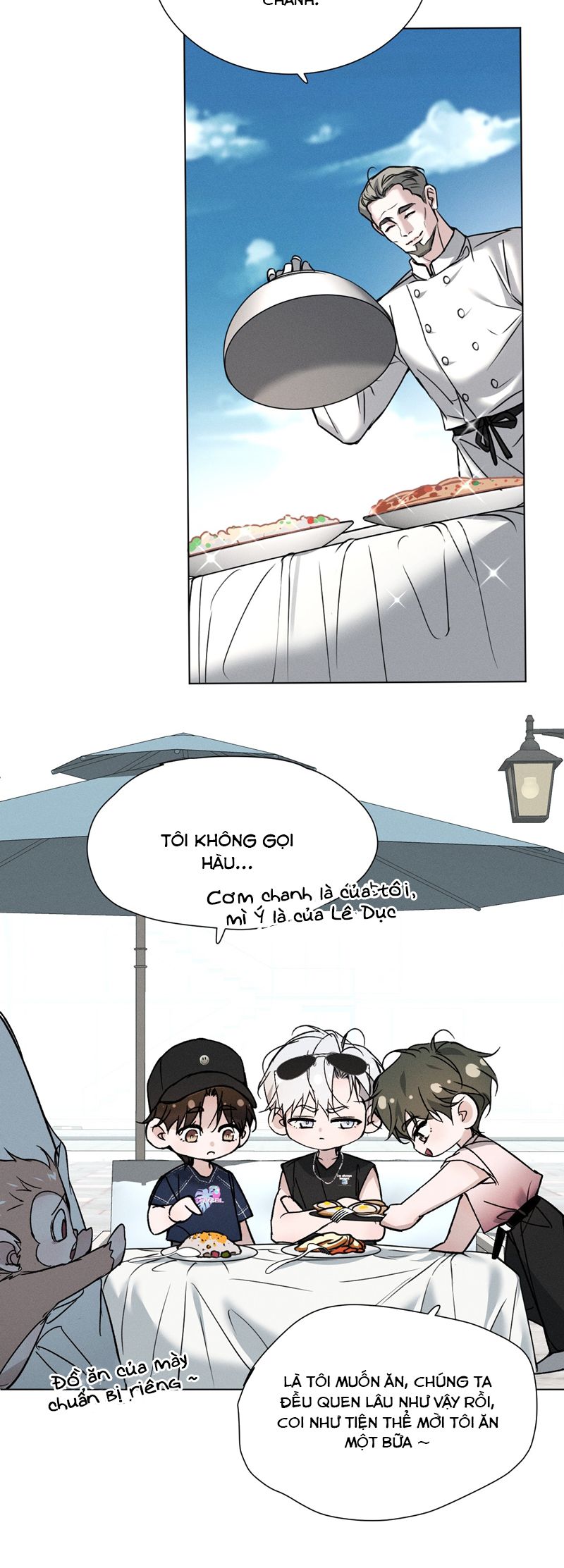 Ảnh Đế Cứ Muốn Làm Kim Chủ Của Tôi Chapter 47 - Trang 4