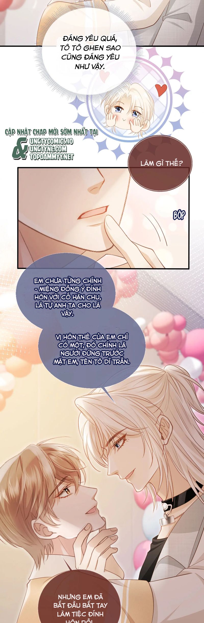 Bạch Nguyệt Quang Hắn Yêu Thế Thân Rồi Sao?! Chapter 58 - Trang 4