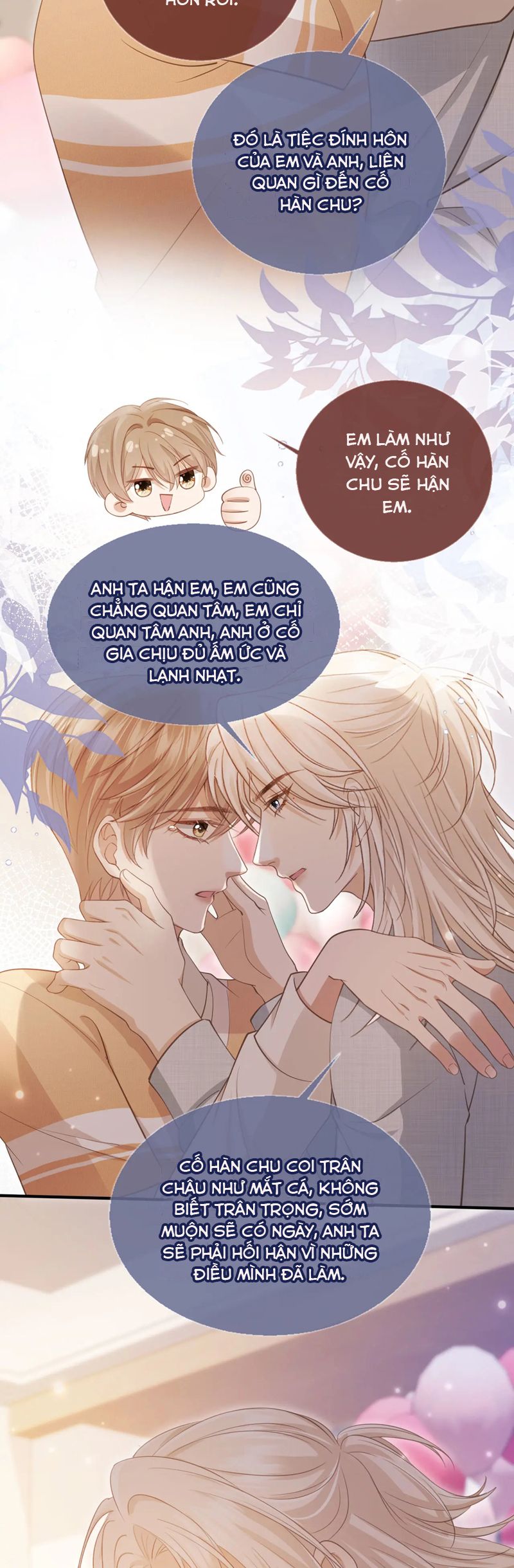 Bạch Nguyệt Quang Hắn Yêu Thế Thân Rồi Sao?! Chapter 58 - Trang 4