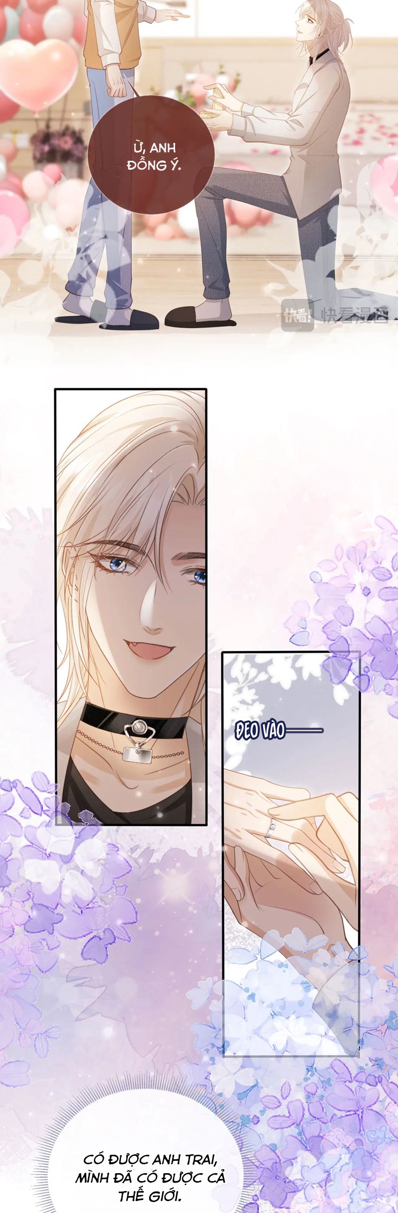 Bạch Nguyệt Quang Hắn Yêu Thế Thân Rồi Sao?! Chapter 58 - Trang 4