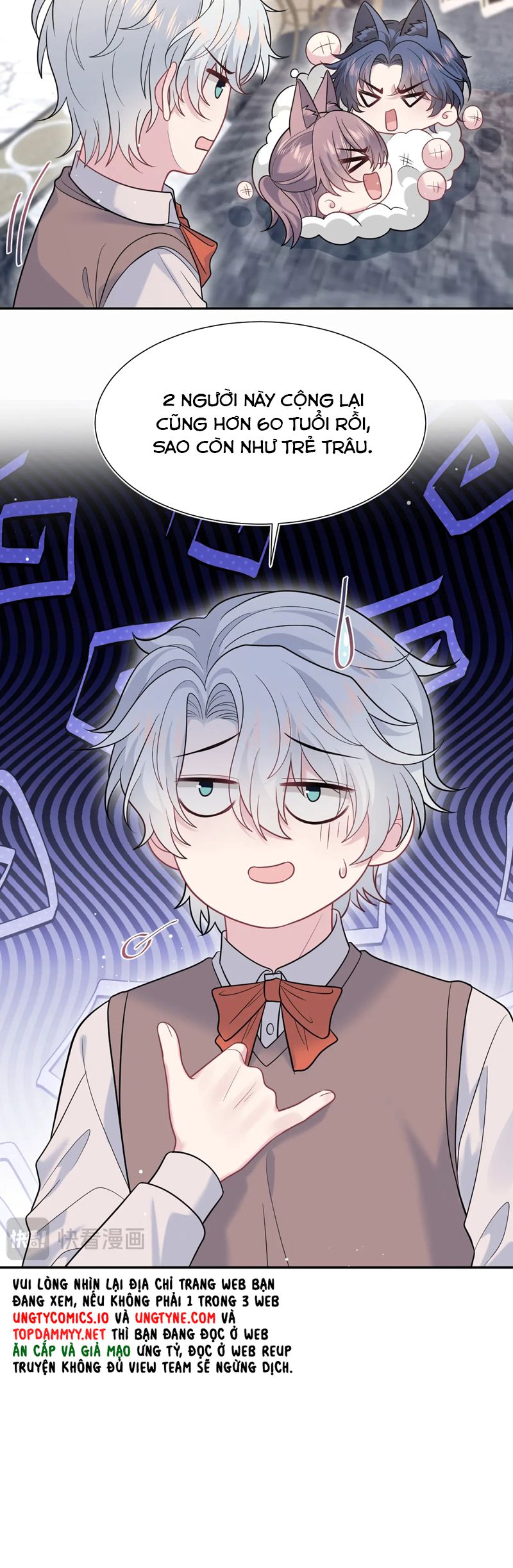 Tuyệt Mỹ Bạch Liên Hoa Online Dạy Học Chap 360 - Trang 2