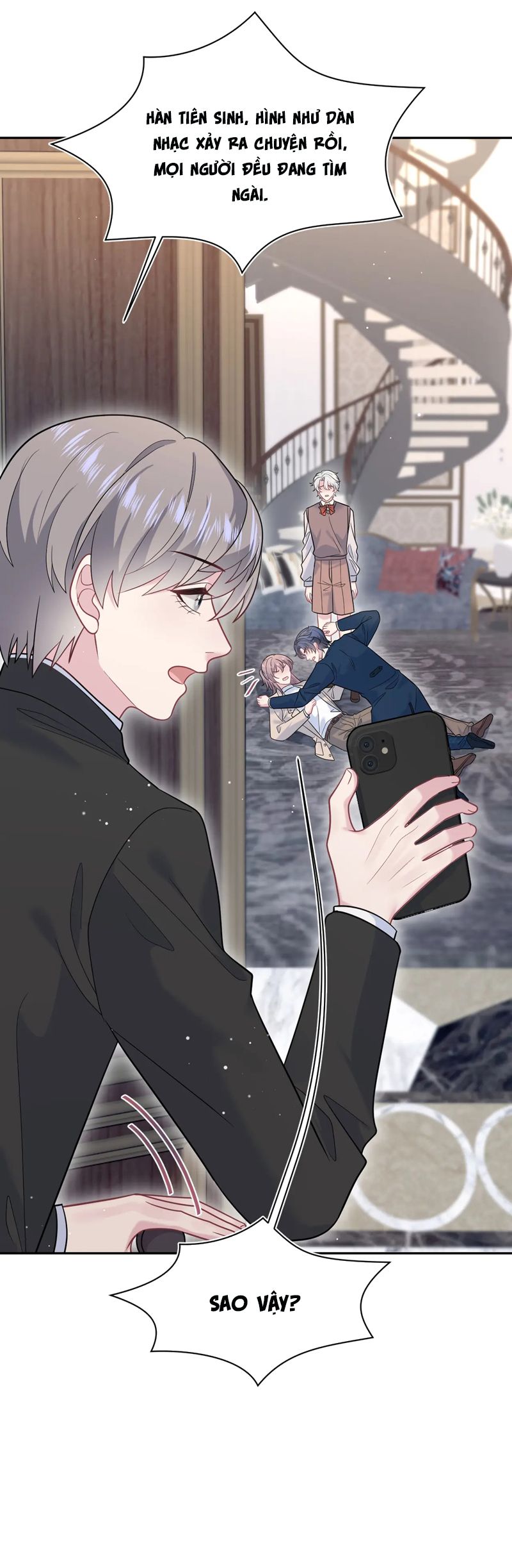 Tuyệt Mỹ Bạch Liên Hoa Online Dạy Học Chap 360 - Trang 2