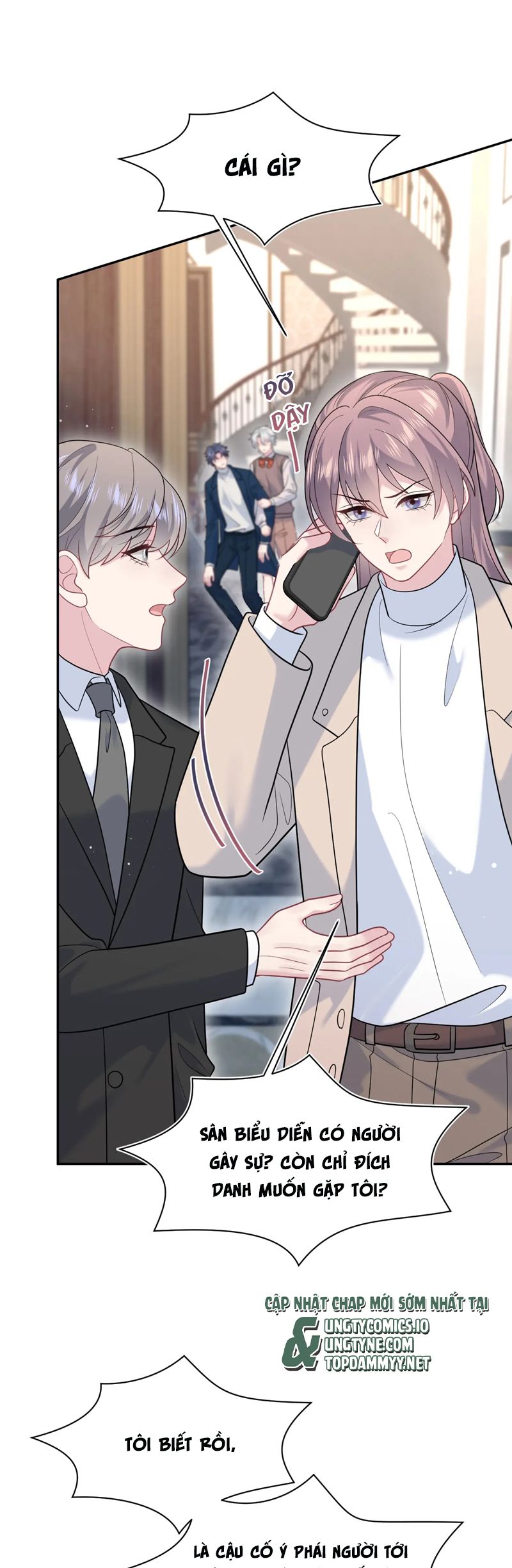 Tuyệt Mỹ Bạch Liên Hoa Online Dạy Học Chap 360 - Trang 2