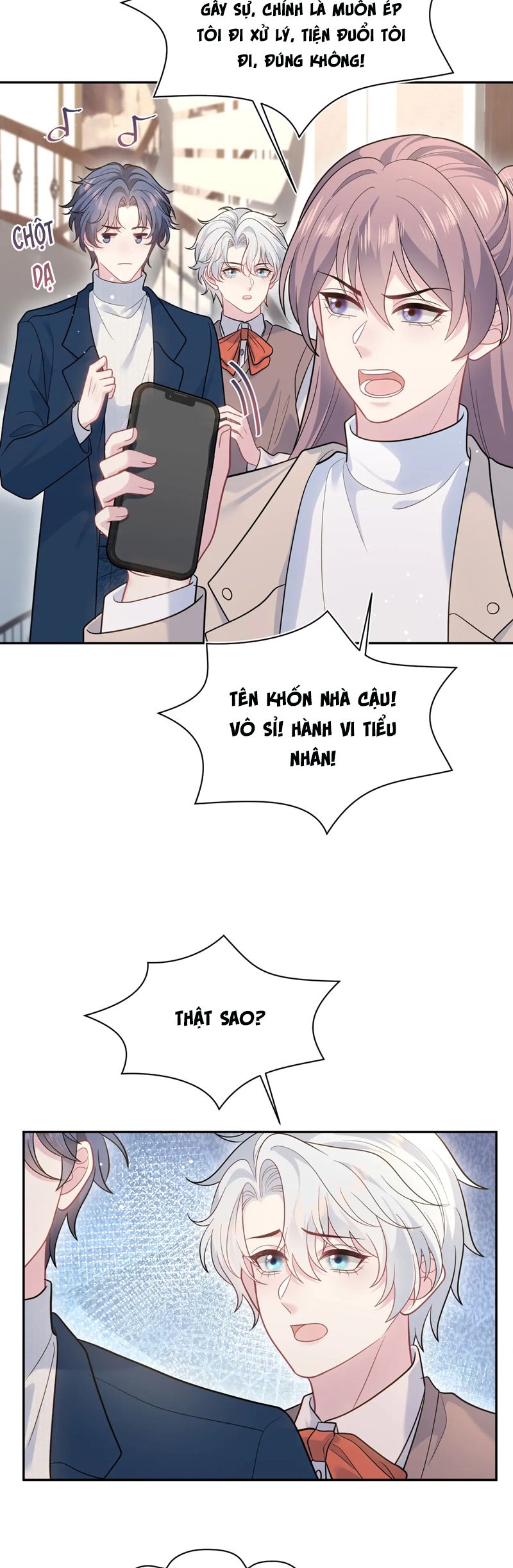 Tuyệt Mỹ Bạch Liên Hoa Online Dạy Học Chap 360 - Trang 2