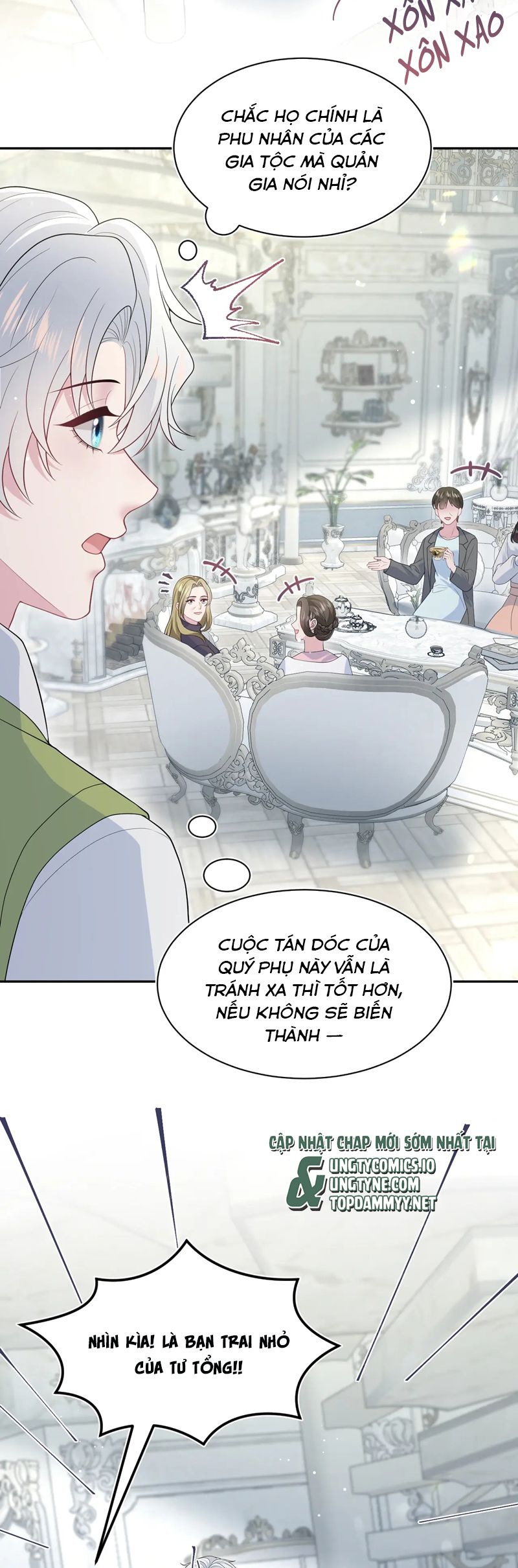 Tuyệt Mỹ Bạch Liên Hoa Online Dạy Học Chap 360 - Trang 2