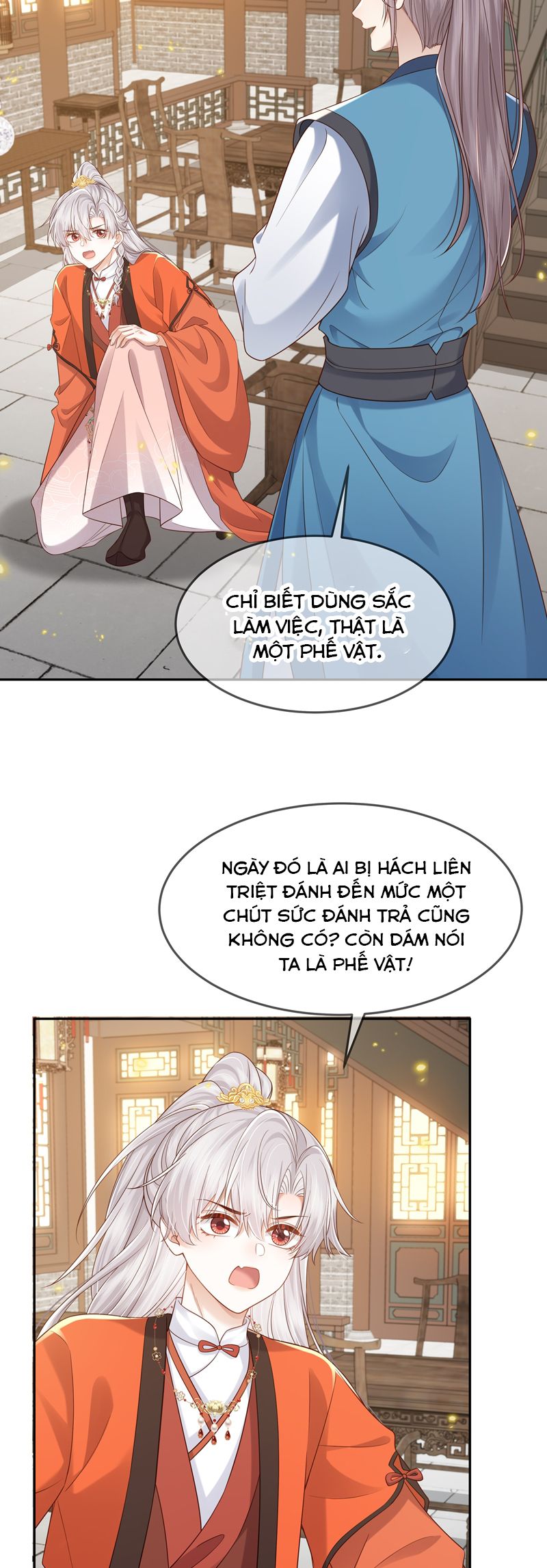 Sau Khi Bản Thể Rơi Vào Tay Đối Thủ Một Mất Một Còn Chapter 14 - Next Chapter 15