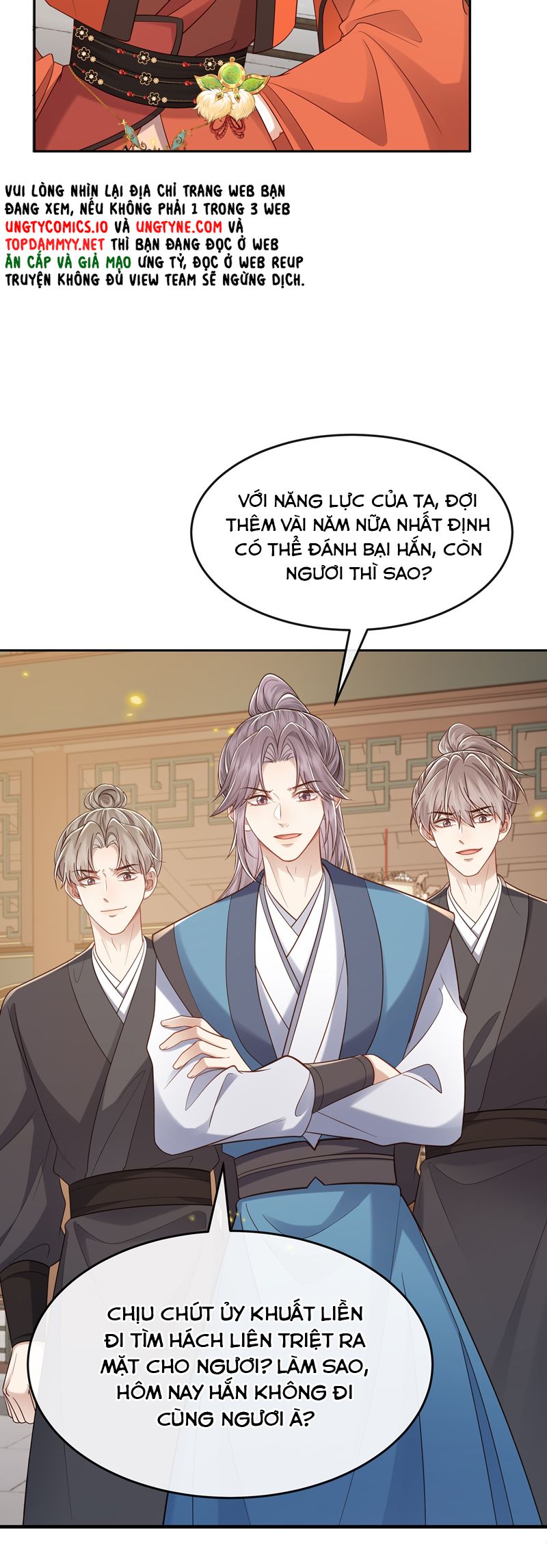 Sau Khi Bản Thể Rơi Vào Tay Đối Thủ Một Mất Một Còn Chapter 14 - Next Chapter 15