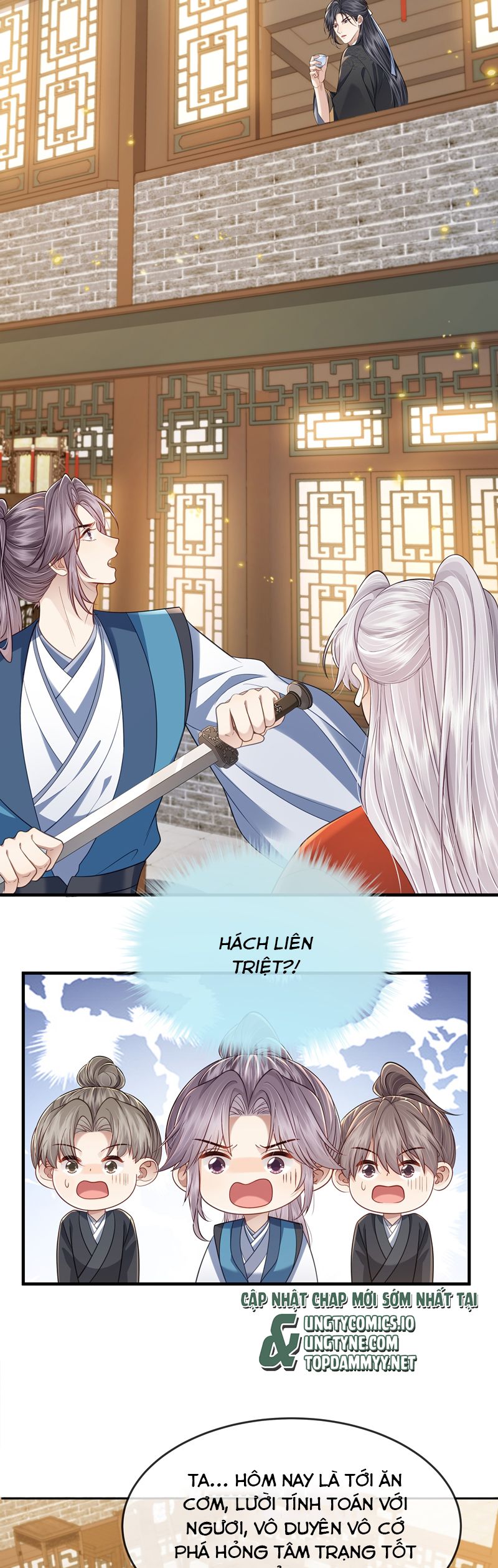 Sau Khi Bản Thể Rơi Vào Tay Đối Thủ Một Mất Một Còn Chapter 14 - Next Chapter 15