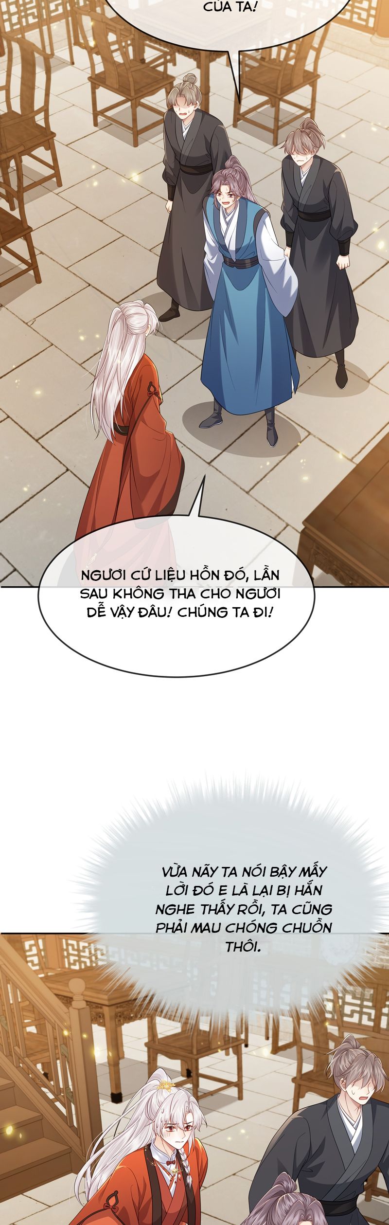 Sau Khi Bản Thể Rơi Vào Tay Đối Thủ Một Mất Một Còn Chapter 14 - Next Chapter 15