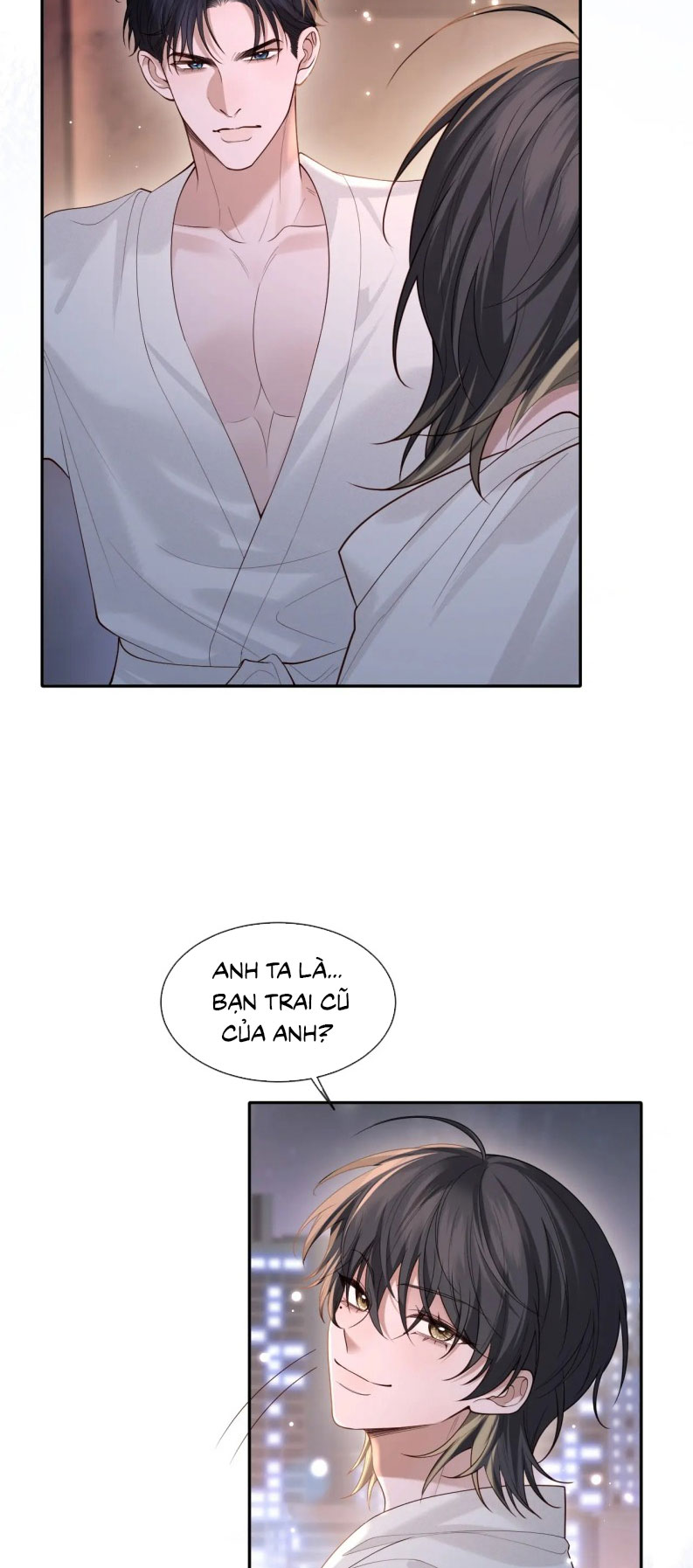 Quan Hệ Sai Lệch Chap 19 - Trang 2