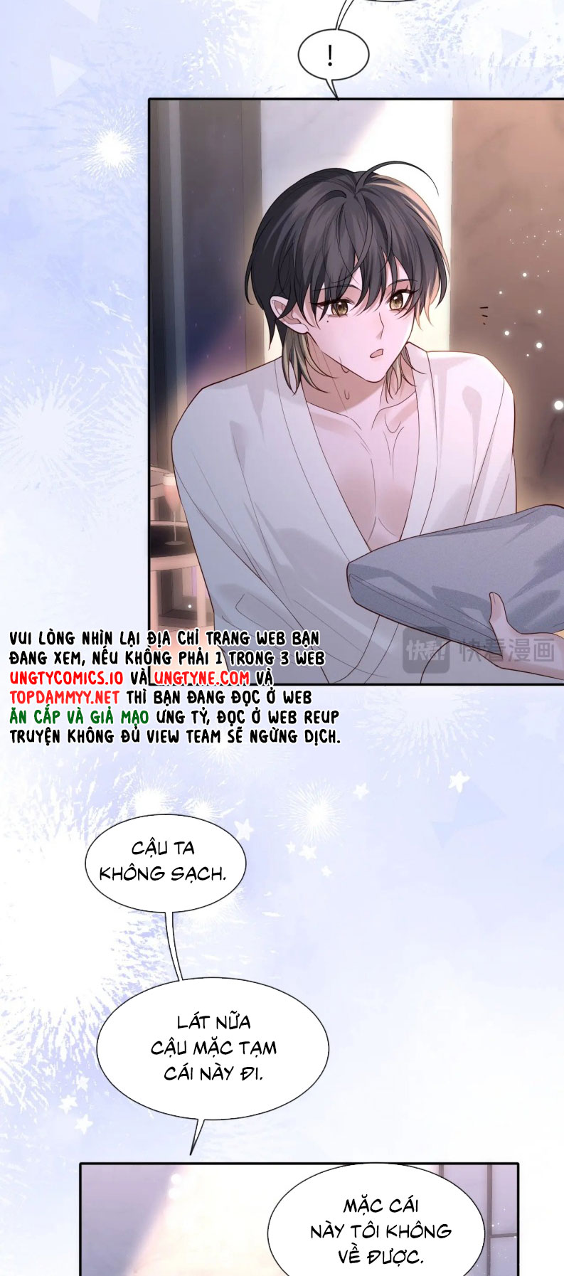 Quan Hệ Sai Lệch Chap 19 - Trang 2