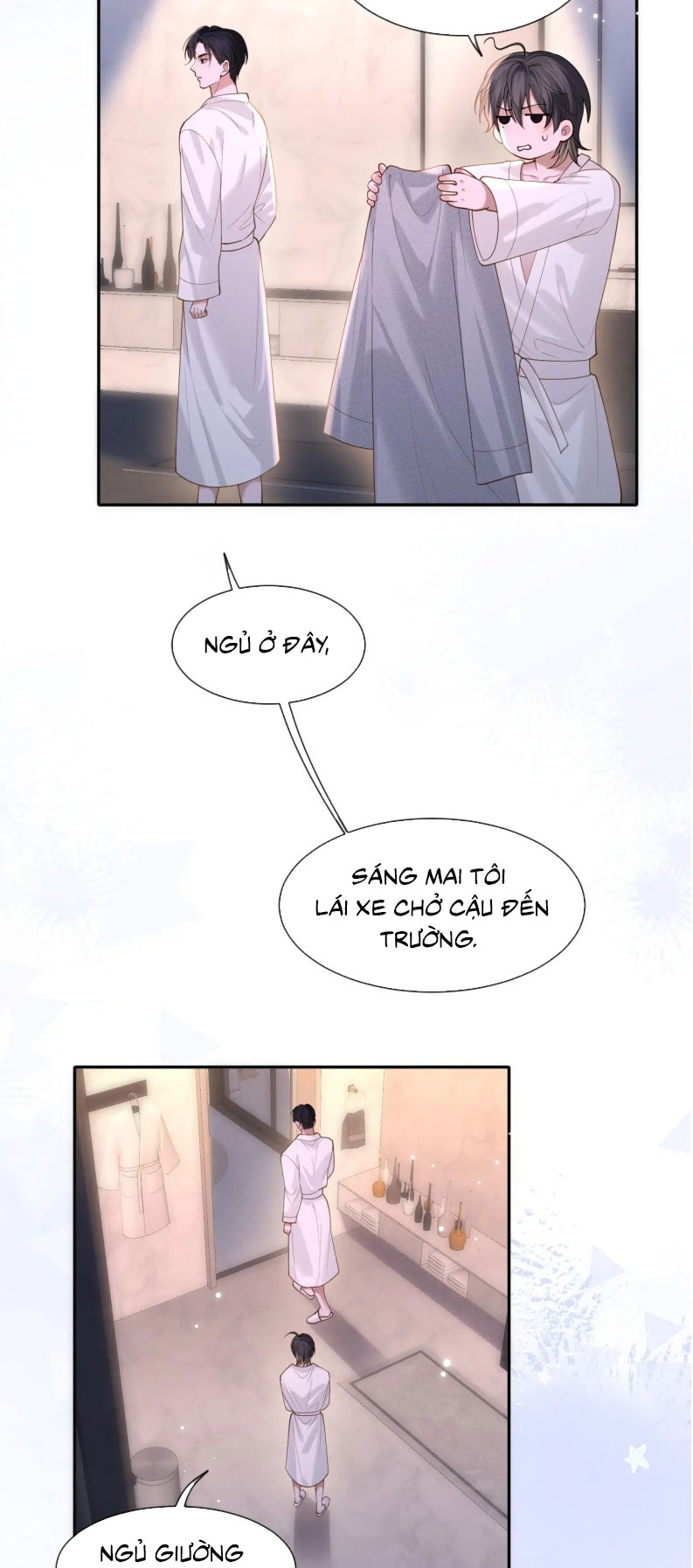 Quan Hệ Sai Lệch Chap 19 - Trang 2