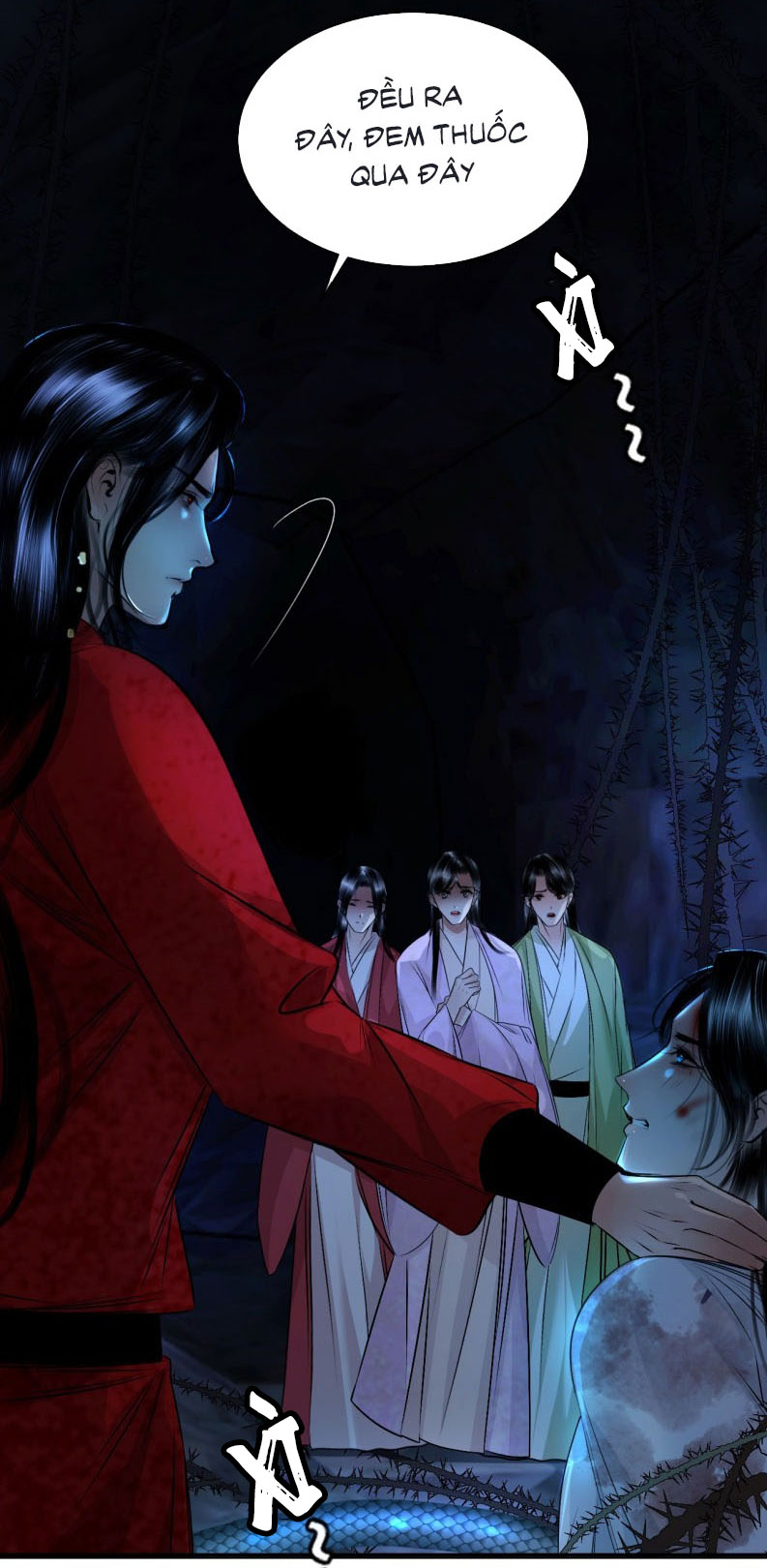 Cùng Quân Nói Chuyện Yêu Đương Chapter 13 - Trang 4