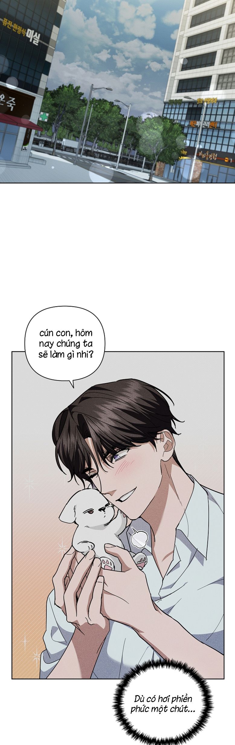 ĐỪNG CHẠM VÀO CÚN CON CỦA TÔI Chap 14 - Trang 4