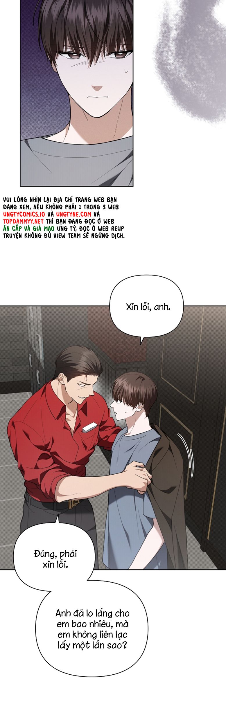 ĐỪNG CHẠM VÀO CÚN CON CỦA TÔI Chap 14 - Trang 4