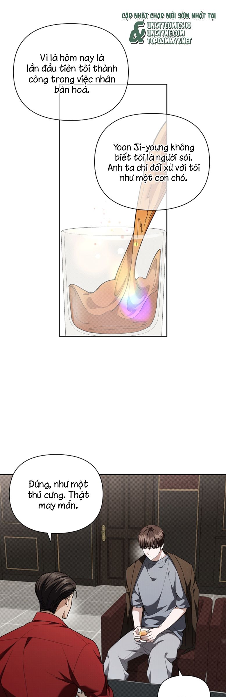 ĐỪNG CHẠM VÀO CÚN CON CỦA TÔI Chap 14 - Trang 4