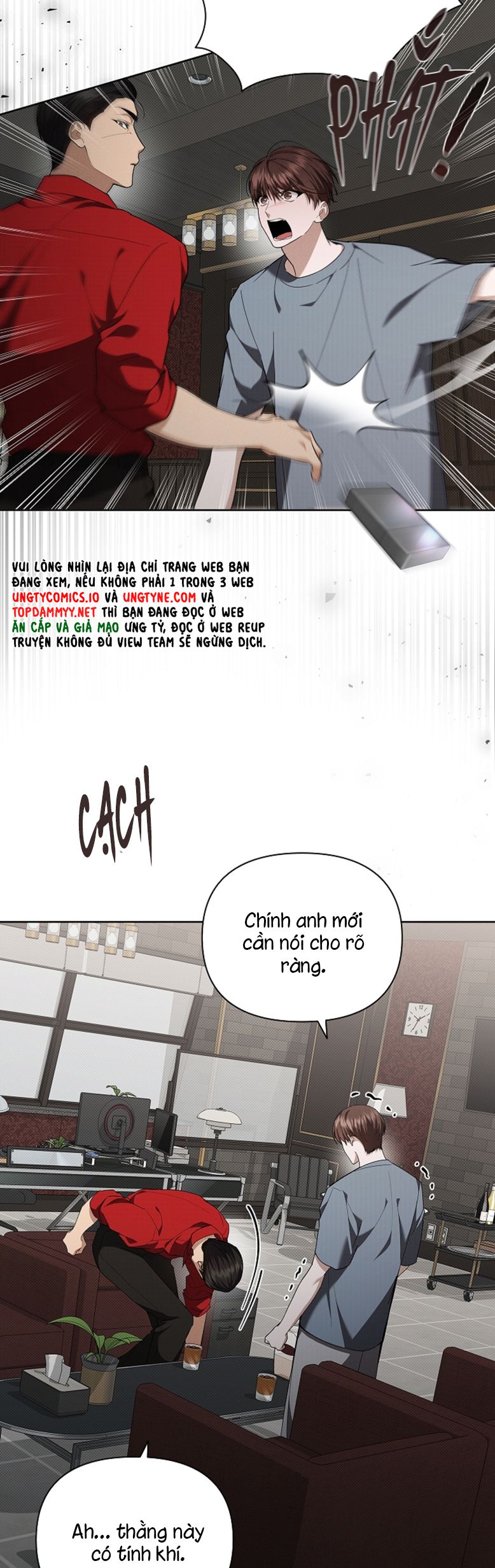 ĐỪNG CHẠM VÀO CÚN CON CỦA TÔI Chap 14 - Trang 4