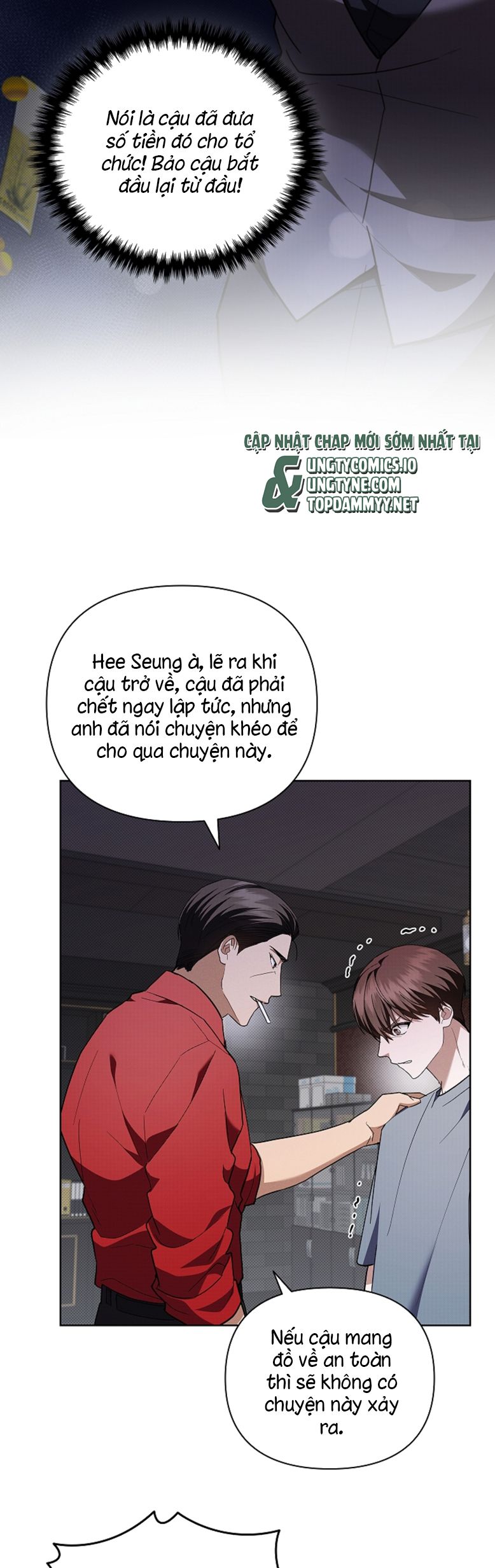 ĐỪNG CHẠM VÀO CÚN CON CỦA TÔI Chap 14 - Trang 4