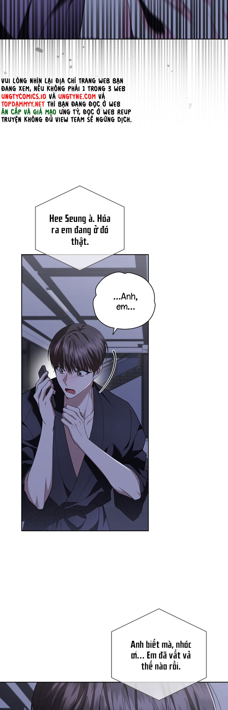 ĐỪNG CHẠM VÀO CÚN CON CỦA TÔI Chap 14 - Trang 4