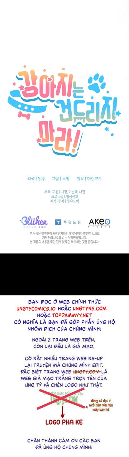 ĐỪNG CHẠM VÀO CÚN CON CỦA TÔI Chap 14 - Trang 4