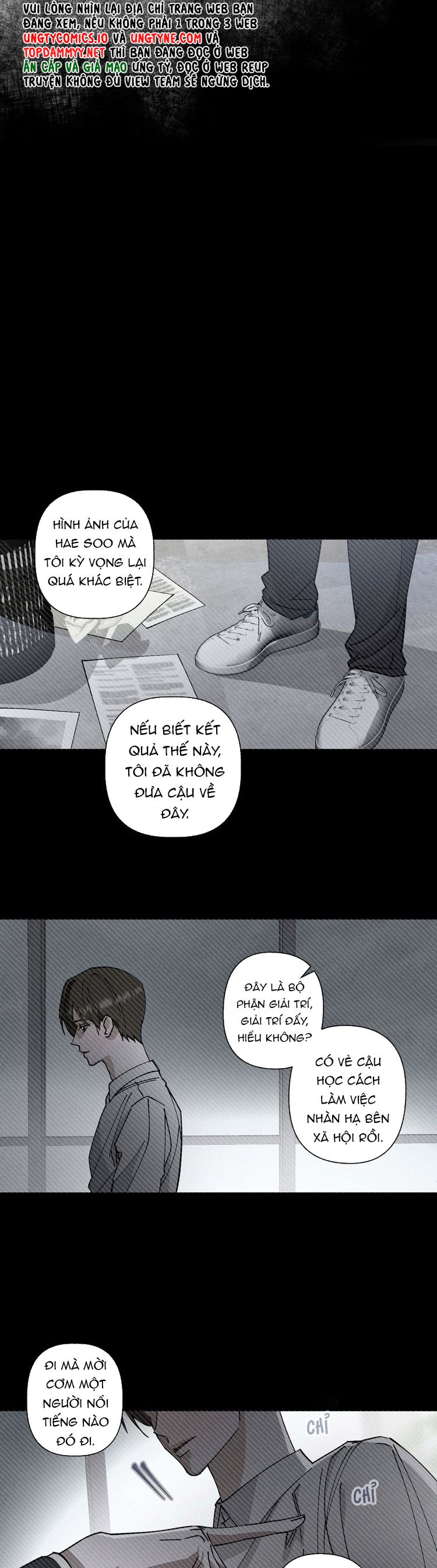 Cận cảnh Chapter 1 - Trang 4