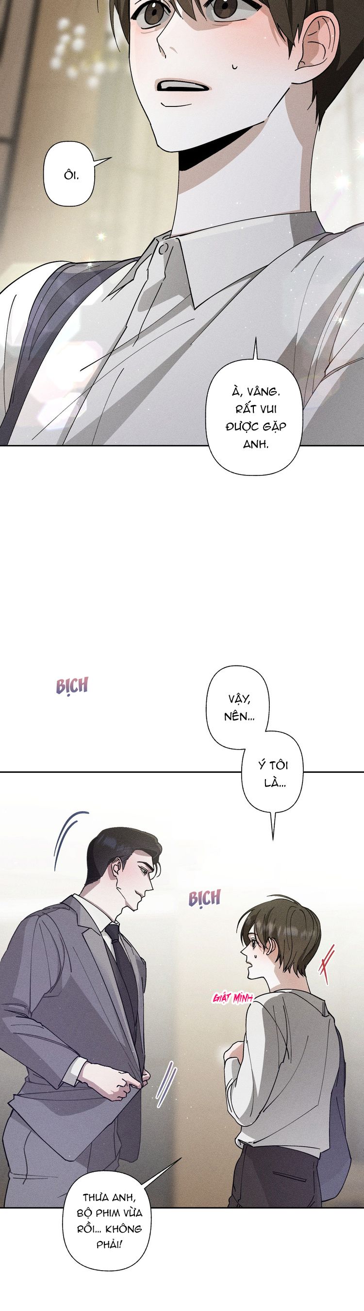 Cận cảnh Chapter 1 - Trang 4