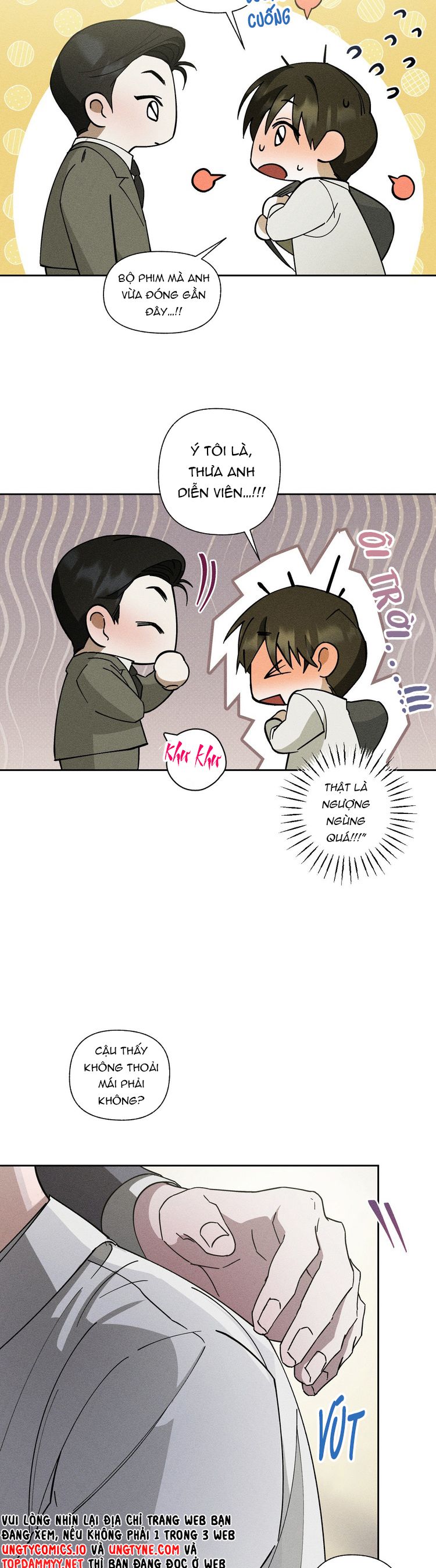 Cận cảnh Chapter 1 - Trang 4