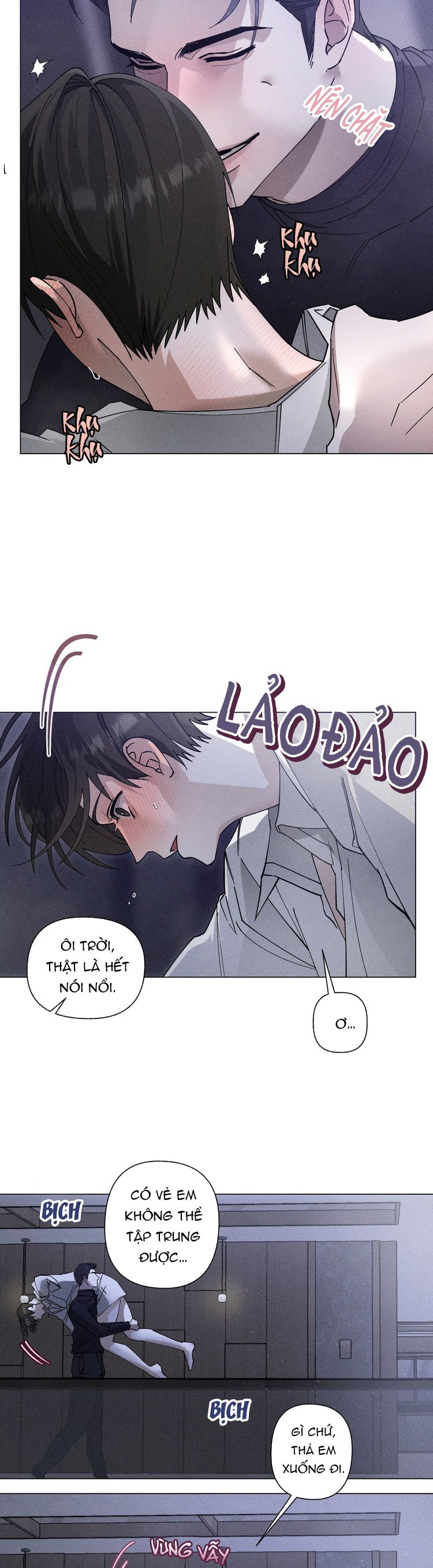 Cận cảnh Chapter 1 - Trang 4