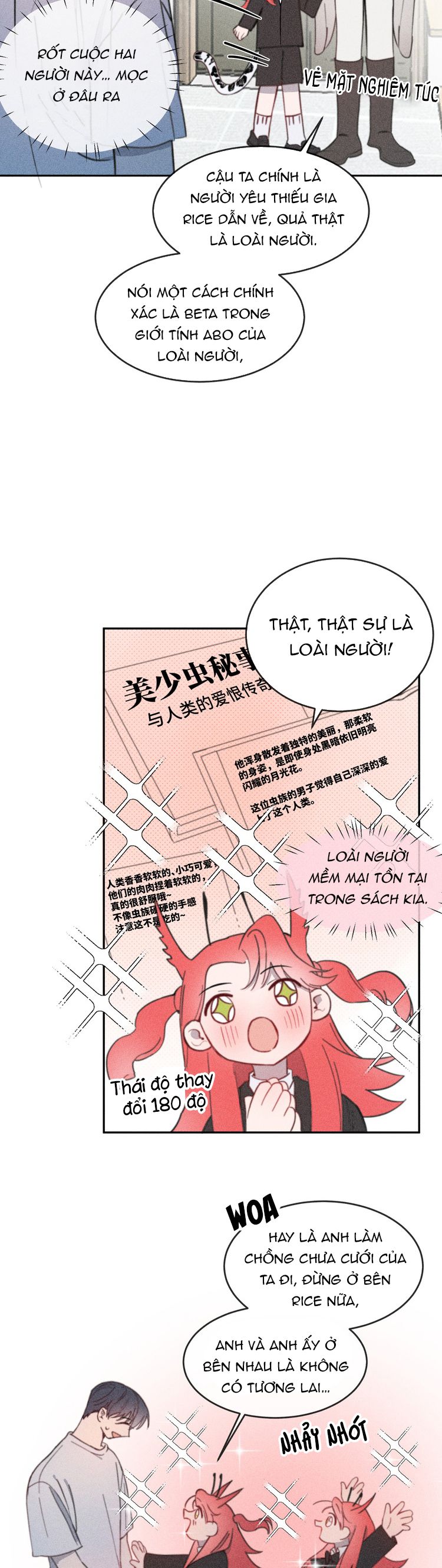 Nghiêm Cấm Đồng Loại Chap 1 - Next Chap 2