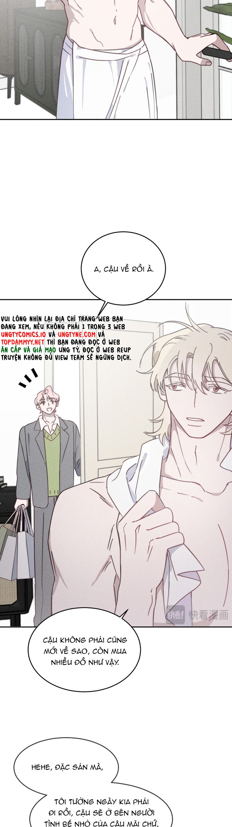 Nghiêm Cấm Đồng Loại Chap 3 - Next Chap 4