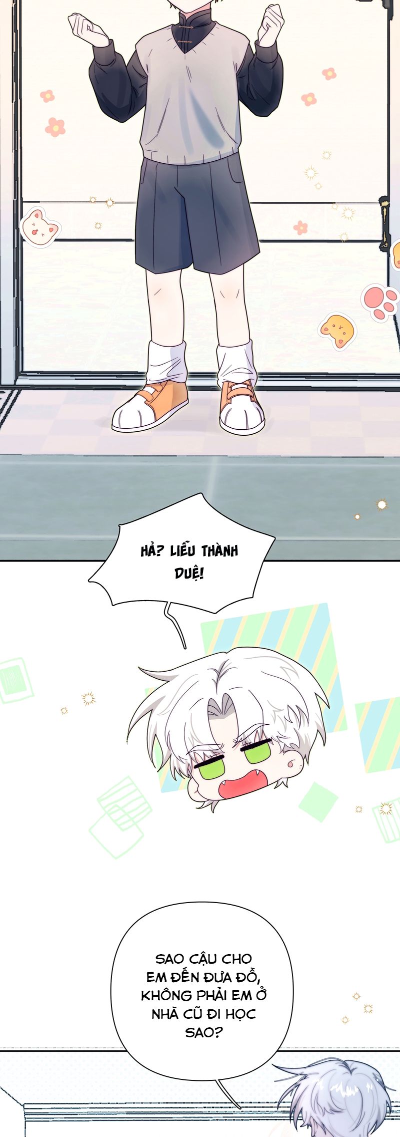 Sống Chung Cùng Kẻ Địch Trời Sinh Chapter 8 - Next Chapter 9 Ngoại truyện 2