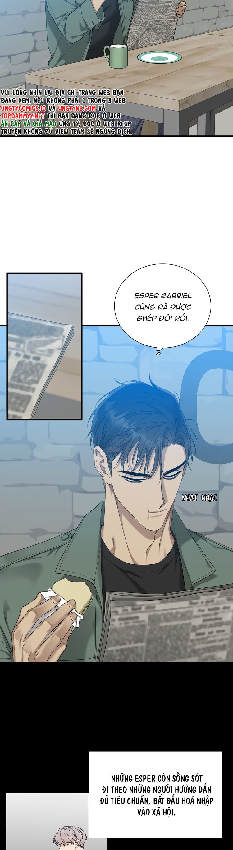 DEAR. 00 Chapter 4 - Next Chapter 5