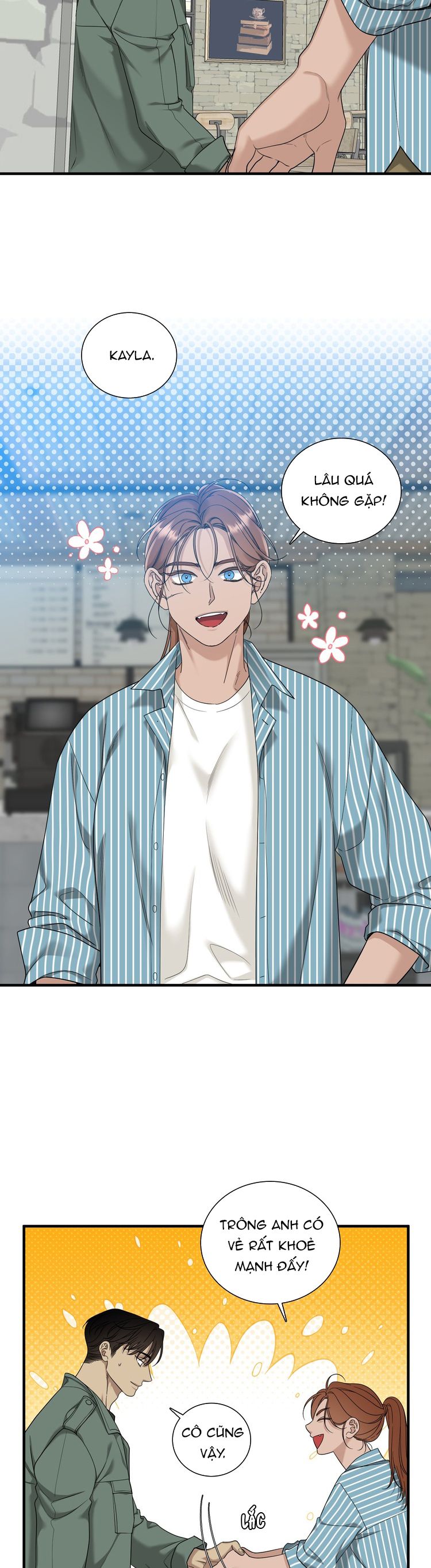 DEAR. 00 Chapter 4 - Next Chapter 5